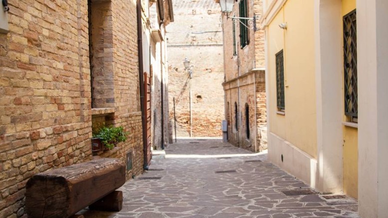 Un borgo di Montesilvano Colle