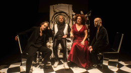 Un immagine della commedia