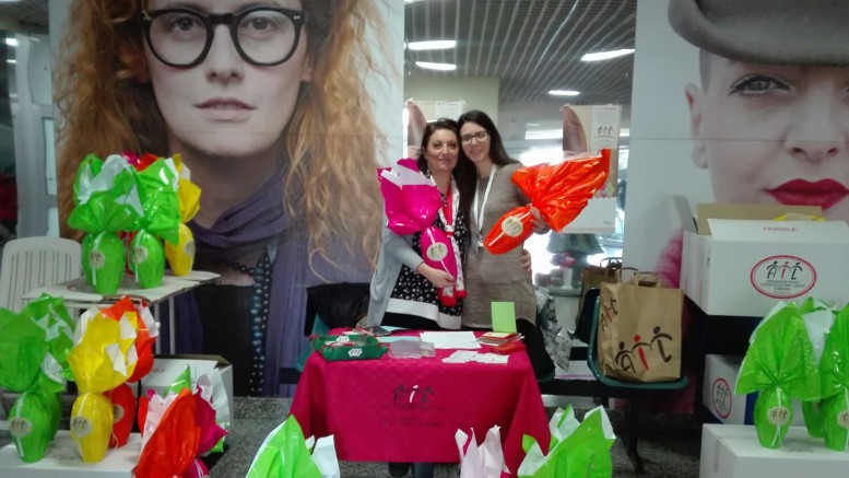 UovaAil2018, volontarie già operative nella postazione all'ospedale