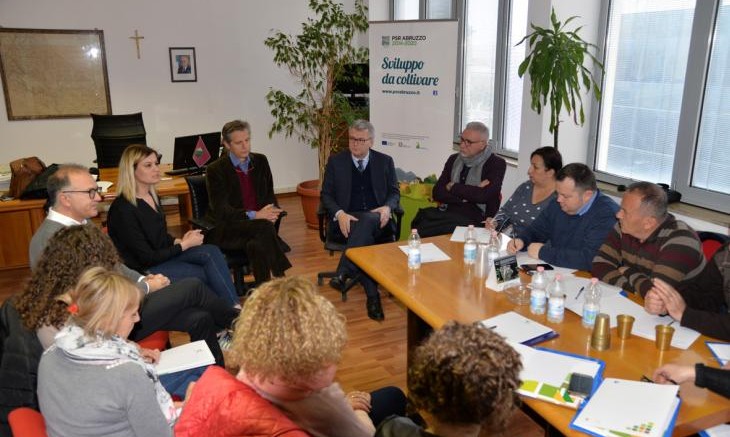 delegazione albanese