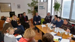 delegazione albanese