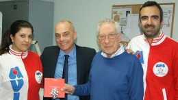 Premiazione lotteria papà Avis comunale Pescara