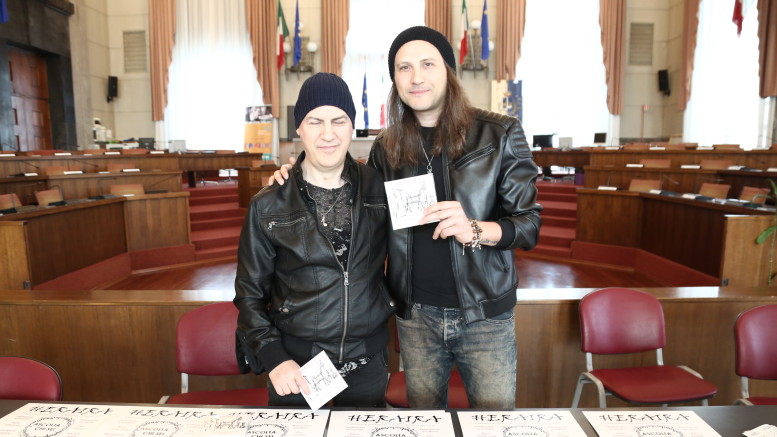 Andrea Diletti e Roberto Coccia
