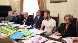 Conferenza stampa di Vivicittà