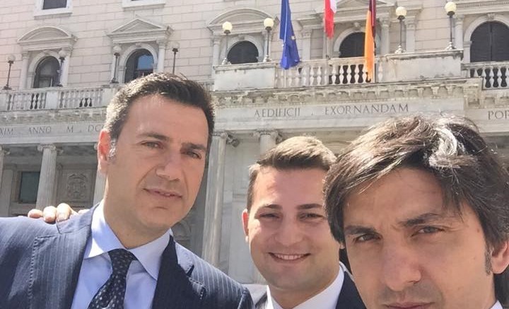 Guerino Testa, Alfredo Cremonese e Massimo Pastore