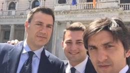 Guerino Testa, Alfredo Cremonese e Massimo Pastore