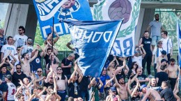 I tifosi del Pescara, a Terni