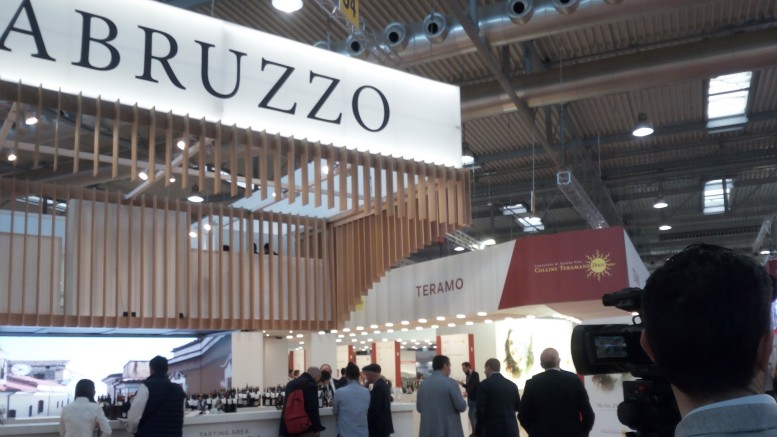 L'Abruzzo al Vinitaly