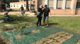 L'Assessore Di Carlo, alla scuola di Borgomarino
