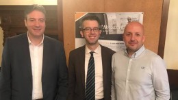 L'Assessore Di Iacovo con gli organizzatori