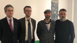 L'Assessore Di Iacovo, con gli organizzatori