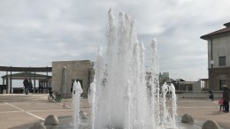 La fontana di piazza Le Laudi