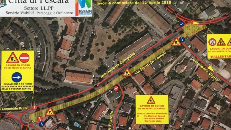 Mappa mobilità