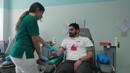 Avis comunale Pescara, prelievo sangue