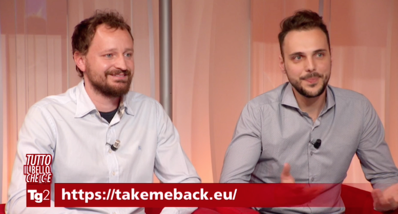 Andrea e Antonio Rai2