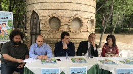 Conferenza stampa Pescara nei parchi