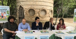 Conferenza stampa Pescara nei parchi