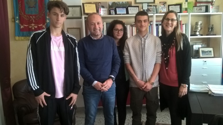 Spoltore, prima settimana di lavoro in Comune per tre studenti dell'Acerbo