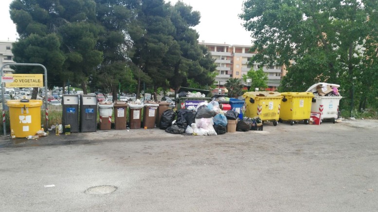 Il degrado a Pescara, segnalato dai Fratelli d'Italia