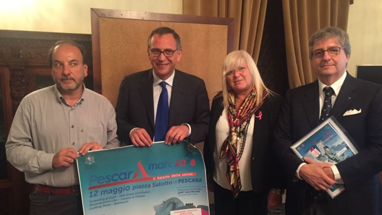 Komen, la carovana della prevenzione