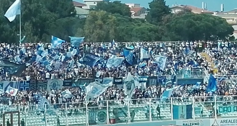 La Curva nord del Pescara