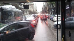 Lavori e ingorghi