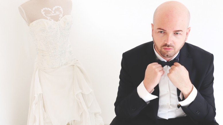 Lo stilista SImone Racioppo