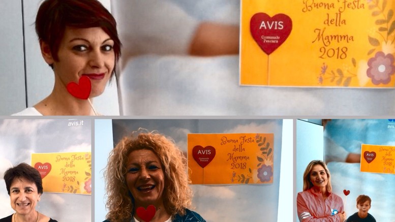 Mamme Avis comunale Pescara, donazione sangue