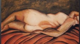 Natalia Orsini in mostra, la locandina