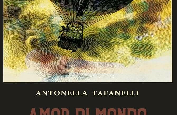 La copertina del libro di Antonella Tafanelli