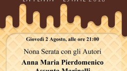 Gelati Letterari: la locandina