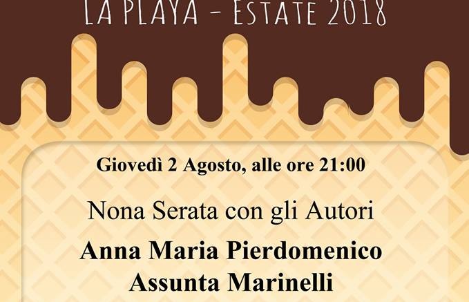 Gelati Letterari: la locandina