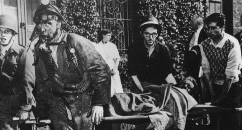 La tragedia di Marcinelle: i soccorsi