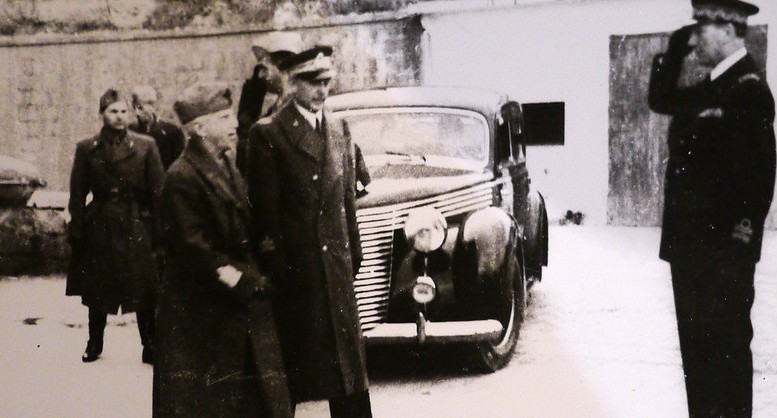 9 settembre 1943: il Re a Brindisi