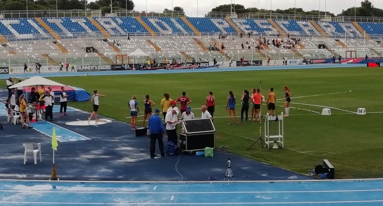 Atletica a Pescara