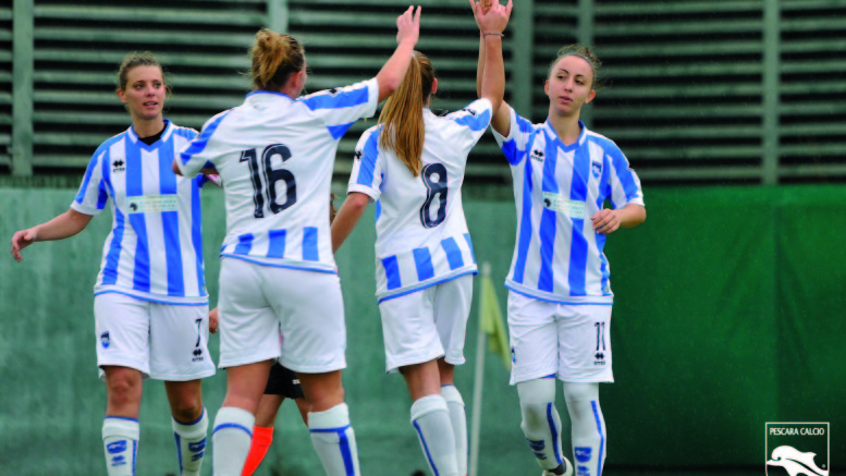 calcio femminile - pescara