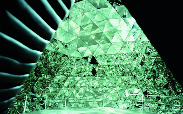 cristal dome