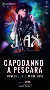 J AX CAPODANNO