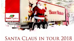 Santa Claus in Tour