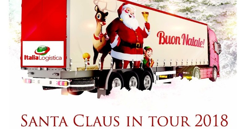 Santa Claus in Tour