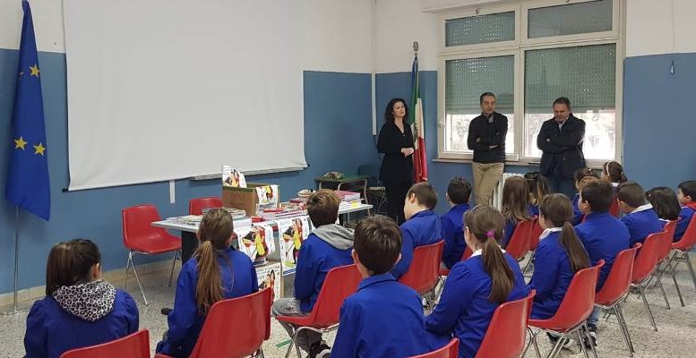 Pianella (Pe), Banco Scuola all’Istituto Giovanni XXIII