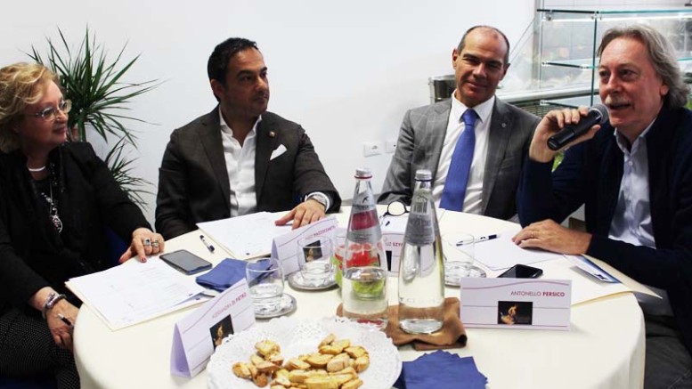 Giuria Flambando e Cantando con Mazzocchetti