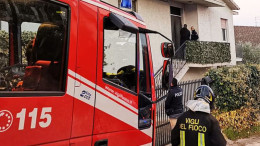 incendio colle cervone