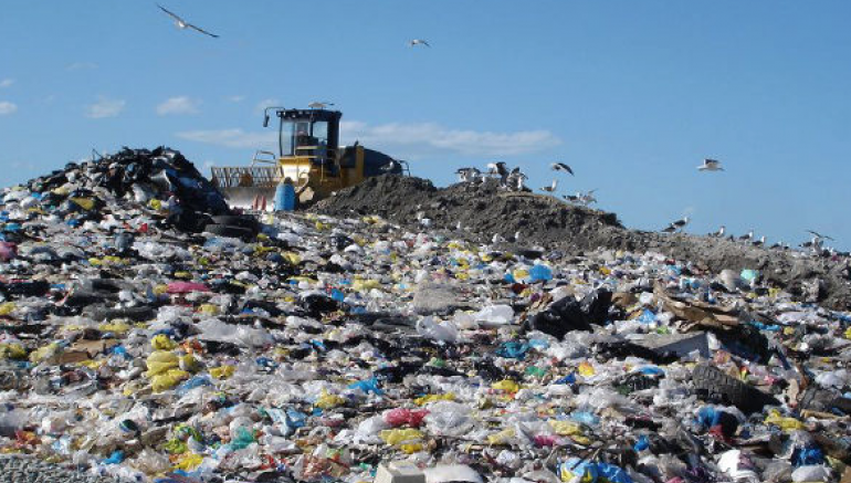 discarica di santa lucia