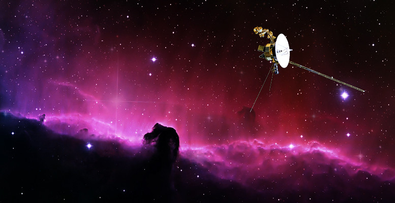 lo spazio voyager 2