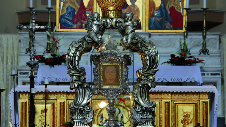 volto santo manoppello