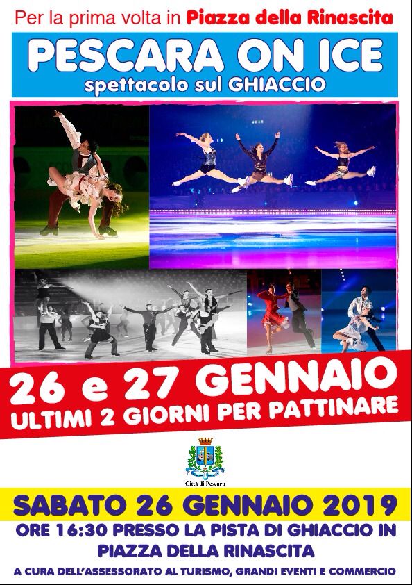 pescara on ice