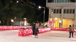 pista sul ghiaccio pescara