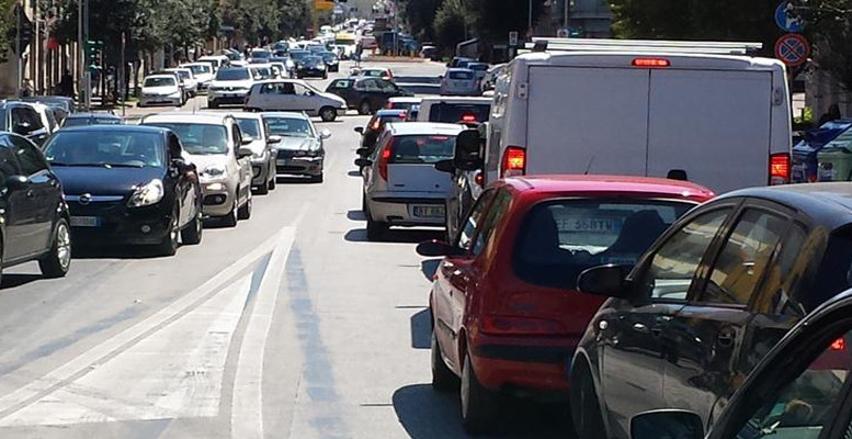 traffico pescara centro