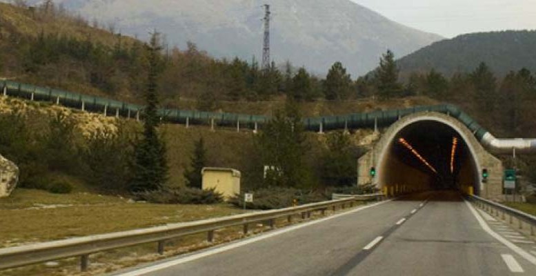 traforo del gran sasso